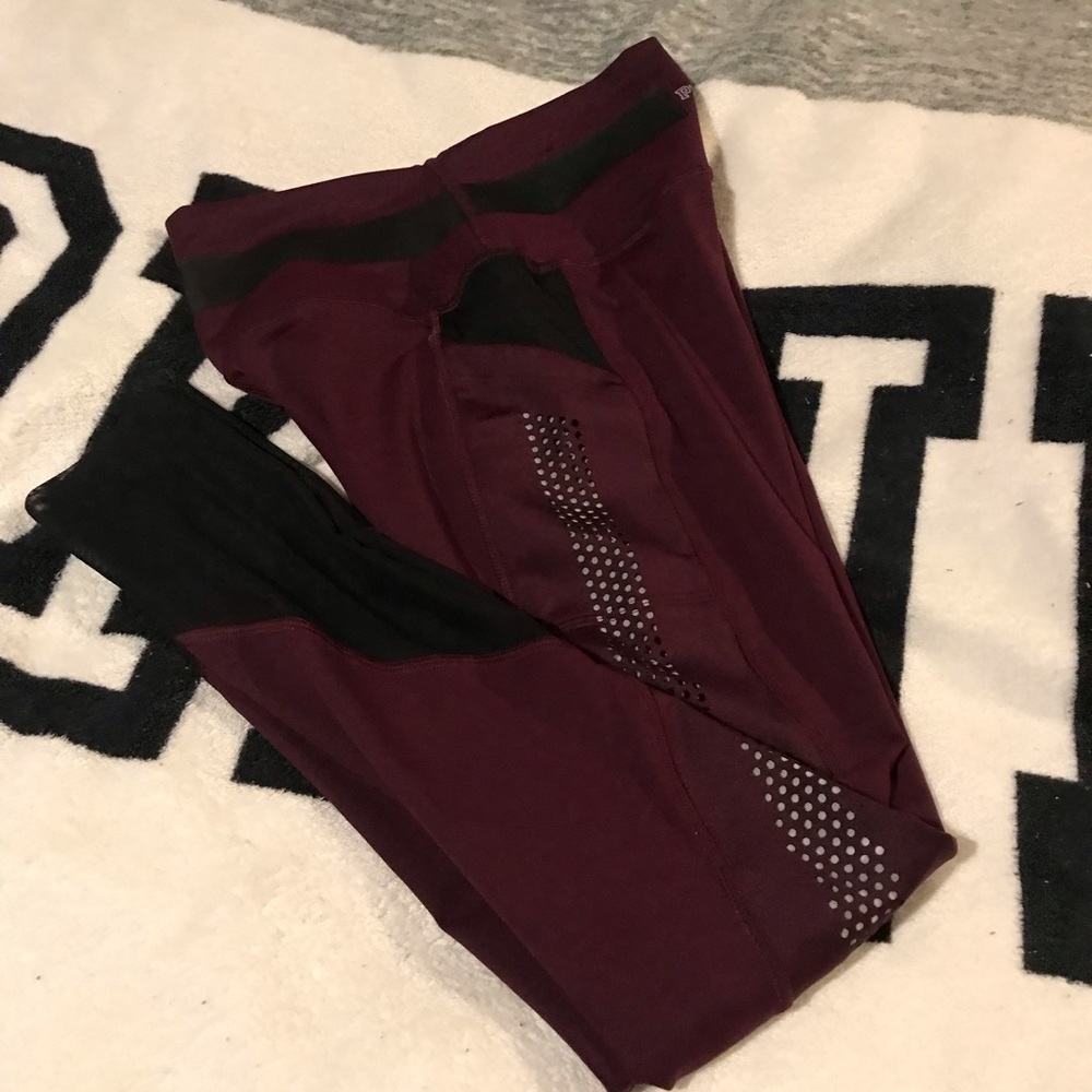 ULTIMATE MAROON LEGGING - Picture 4 of 8